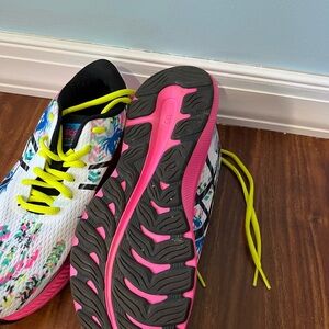 Asics Multicolor Athletic Shoes